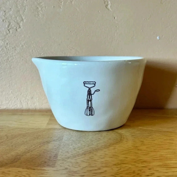 NWTS Set Of 4 Ceramic Nesting Measuring Cups From Rae Dunn Artisans Collection. - Picture 11 of 11